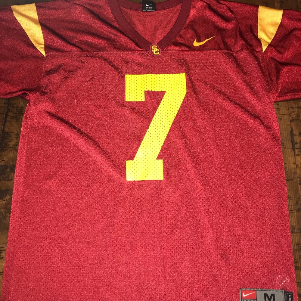 Nike Matt Barkley USC Jersey.